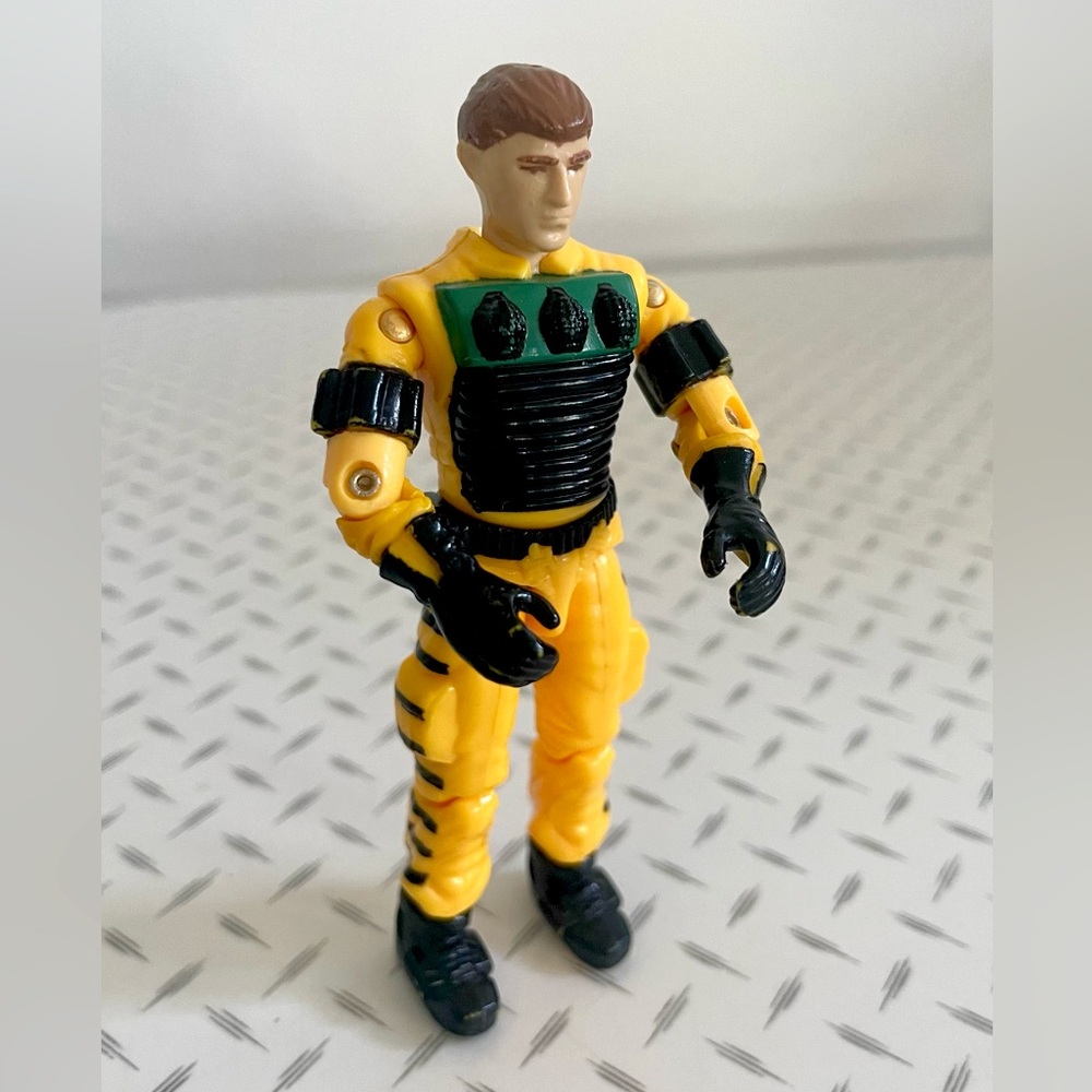 GI Joe Lightfoot 1988 Action Figure